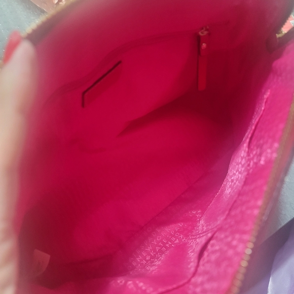 Kate Spade red purse with handles and crossbody strap-perfect for the holiday - Picture 9 of 15